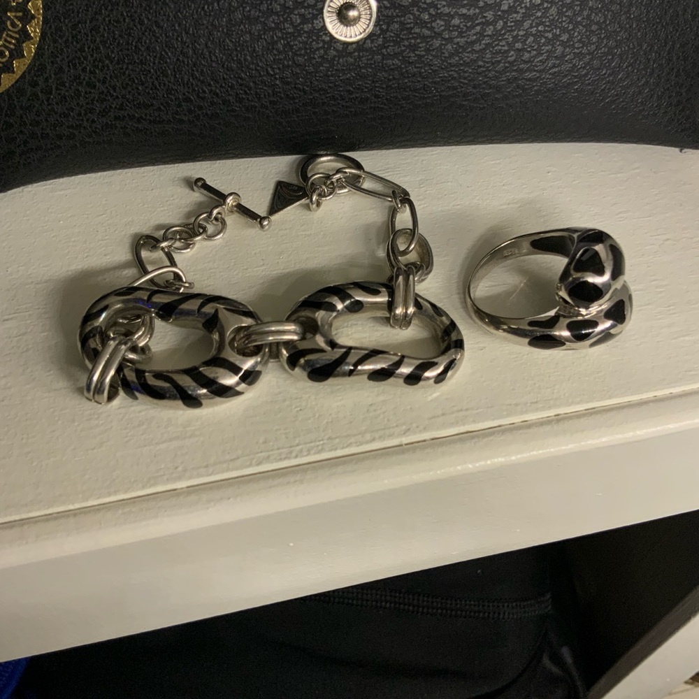 Bracelet and ring